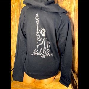 Victoria’s Secret Pink Bling New York Hoodie